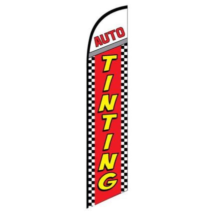 Auto Tinting Banner Flag