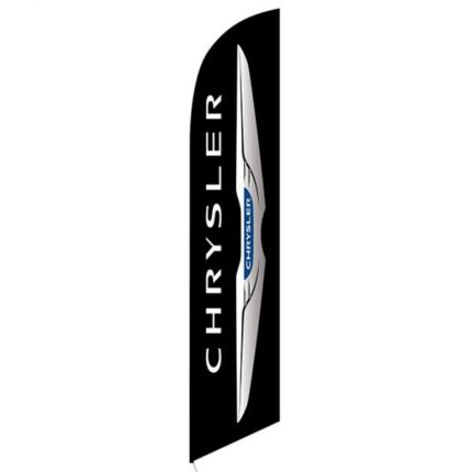 Chrysler Feather Flag