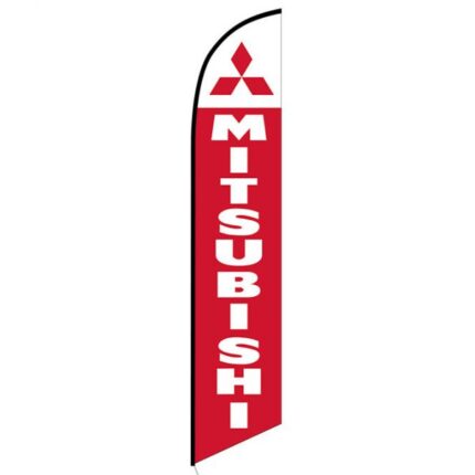 Mitsubishi Feather Flag