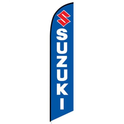 Suzuki Feather Flag