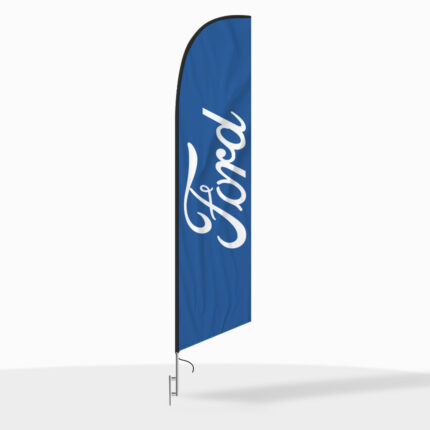 Ford Logo Feather Flag